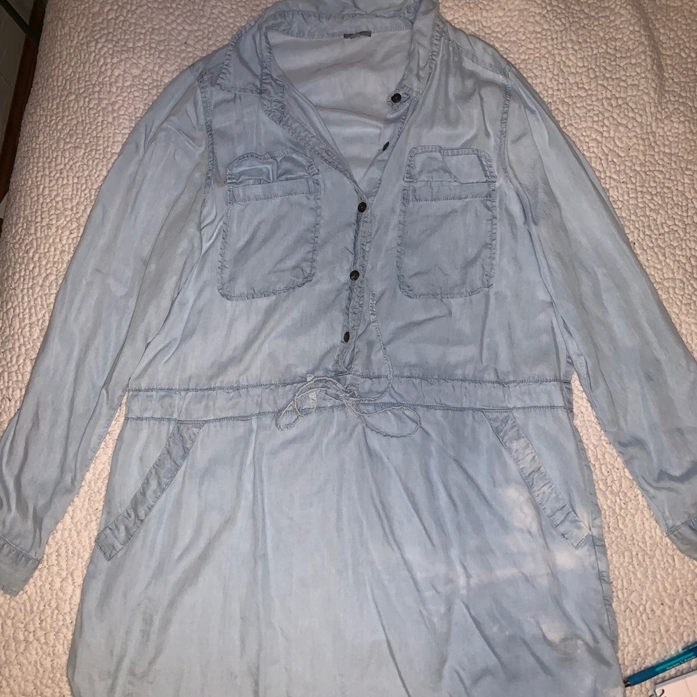 Jean dress